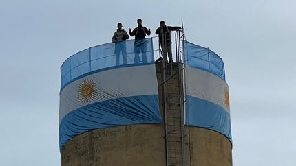 La idea surgió entre más de 30 vecinos del Barrio Odisa y la Sociedad de Fomento 824 Sueños