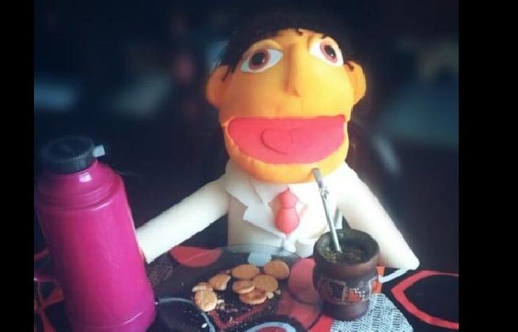 El personaje surgió para entretener a los sobrinos de Alberto y hoy su video cuenta con más de mil visitas.