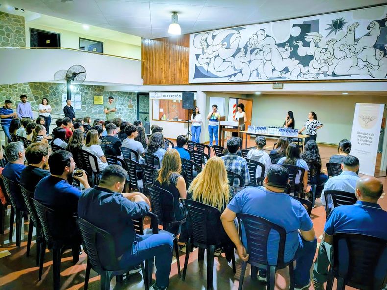 Trinidad representó a Lomas en el certamen nacional.