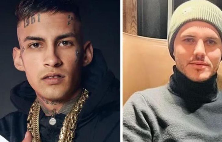 Todo mal entre L-Gante e Icardi.