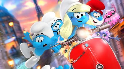 Los Pitufos, renovados.&nbsp;