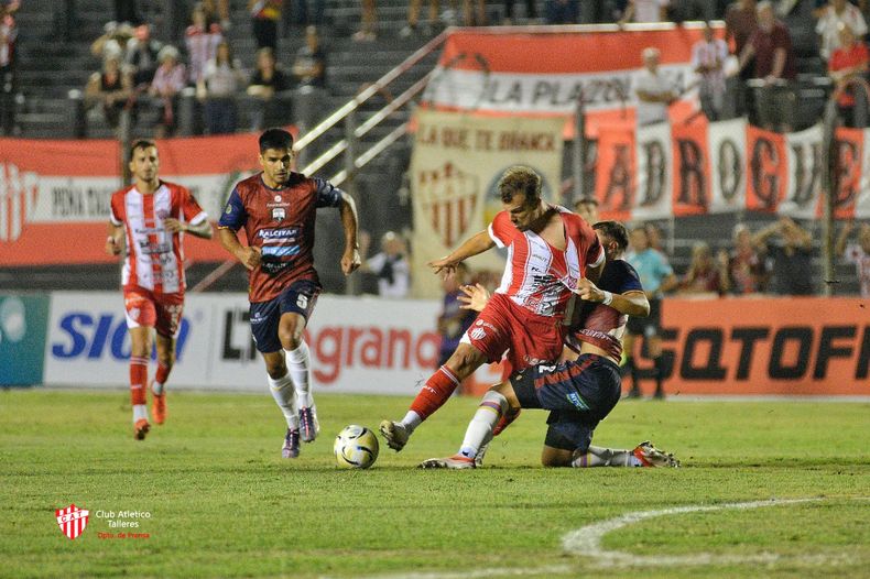 En la primera rueda Talleres de Escalada ganó 2-1.