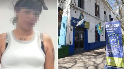 La acusada tiene 38 años y es de Ezeiza.
