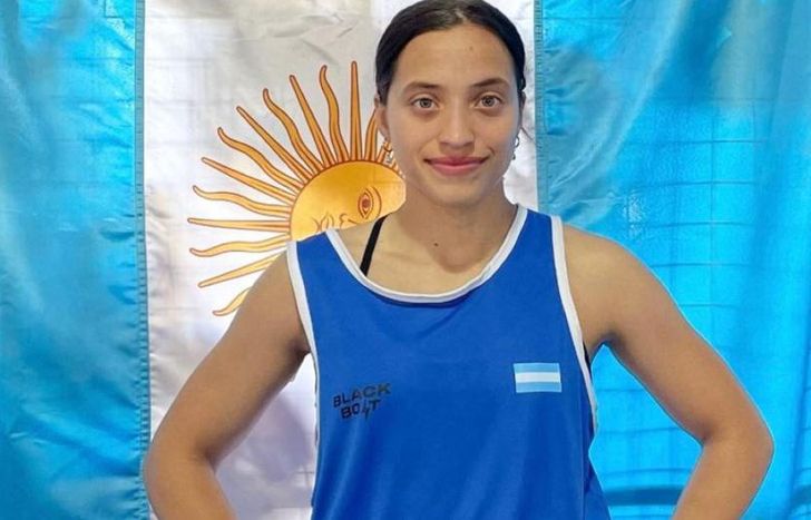 La púgil de Lomas quiere llegar alto en Europa.