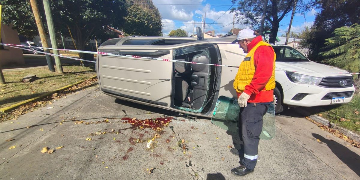 Una persona falleció en el accidente.
