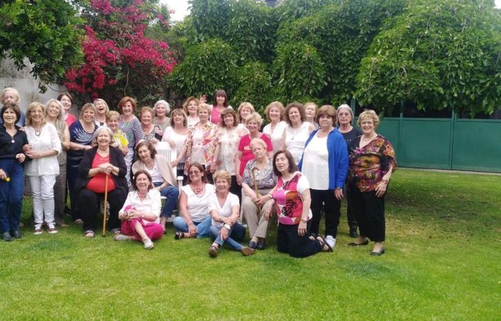 Son alrededor de 50 exalumnas y este sábado estarán presentes más de 30.