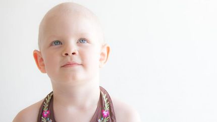 El cáncer infantil es curable.