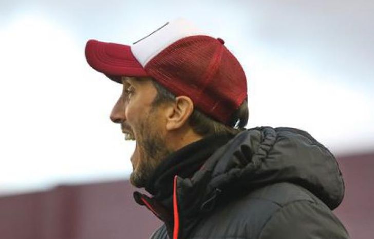 Zubeldía todavía no definió el equipo.