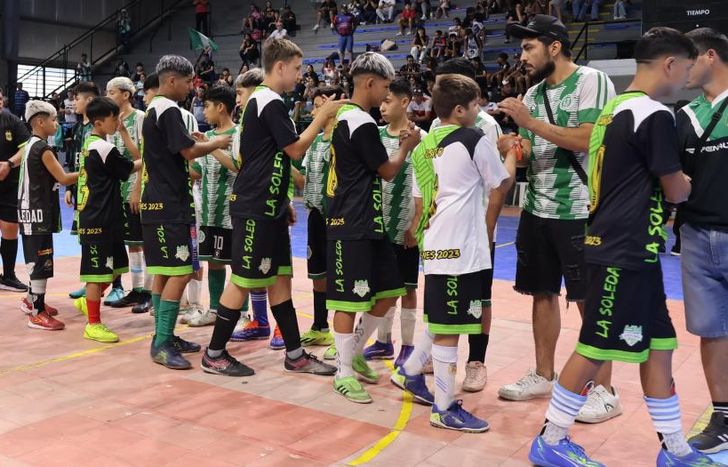 Se jugaron ocho partidos en el Microestadio de Lomas.