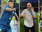 Los tres ex Lanús que encendieron Rosario Central. Los tres ex Lanús que encendieron Rosario Central.
