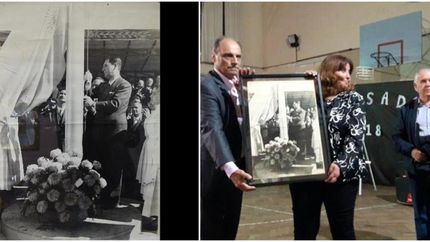 la historia detras de una foto de peron en el enam