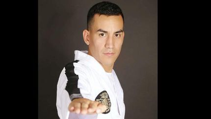 Nicolás Britez convocó a sus alumnos a una práctica virtual