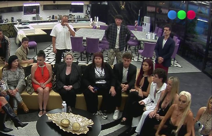 Nominación de Gran Hermano.&nbsp;