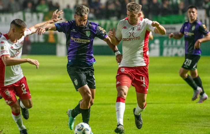 Milton Giménez fue otra vez determinante en el Taladro.