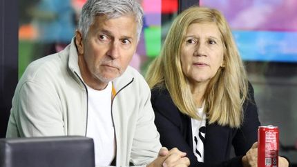 Jorge Messi y su esposa Celia.&nbsp;
