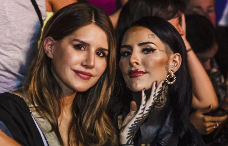 Mala onda entre las Tinelli.