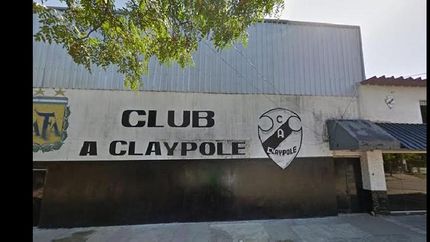 El Club Claypole es uno de los tantos en la región que ofreció sus instalaciones