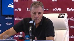 Frank Darío Kudelka admitió las falencias mostradas por Lanús.