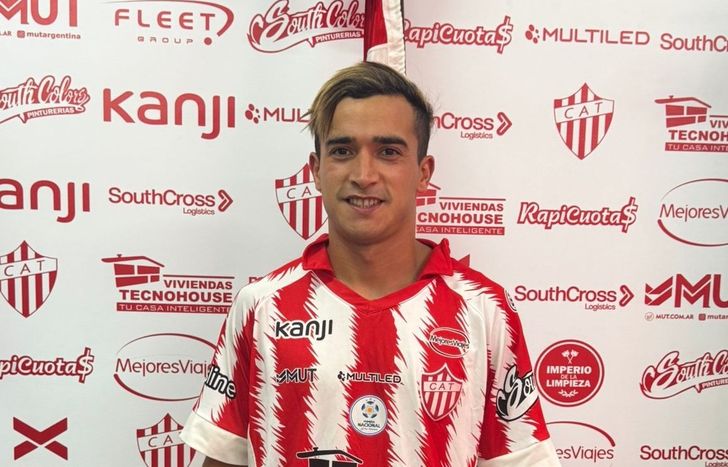 Matías Samaniego, nuevo refuerzo de Talleres de Escalada.