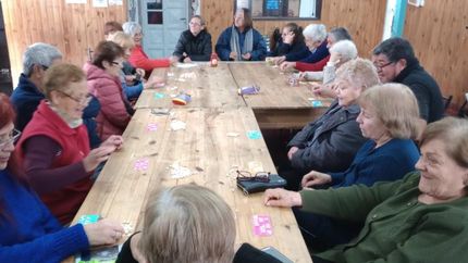 Un lugar de pertenencias para los adultos mayores.