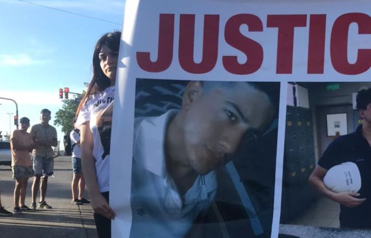 Pidieron justicia por Emiliano Villavicencio.