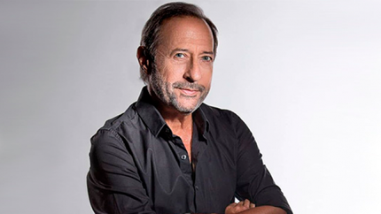 Francella, en el film Granizo.