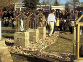 Gustavo Cadario creó este espacio en el Parque Finky en 2003 junto a vecinos.&nbsp;