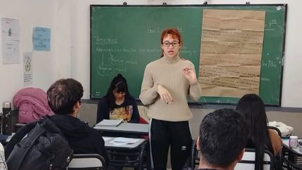 Talleres para ayudar a los jóvenes de Lomas a proyectar su futuro.
