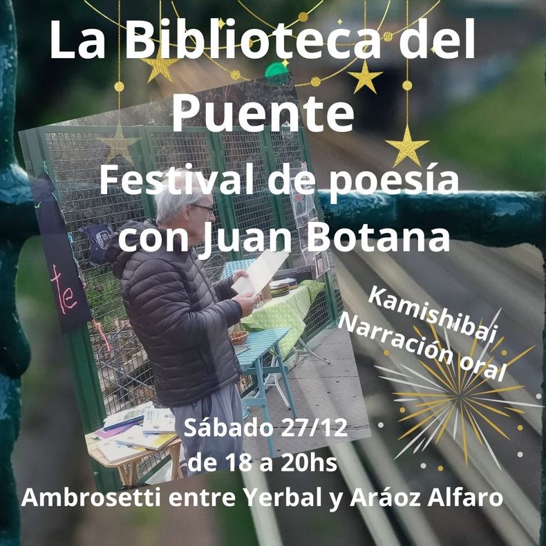El Festival de Poesía de Juan Botana despide el 2025. 