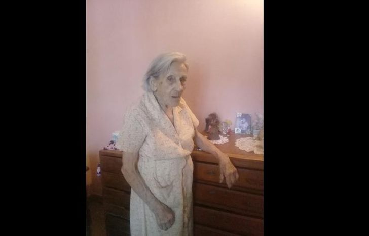 “ESTAR SIEMPRE EN MOVIMIENTO” ES EL SECRETO DE AMANDA.