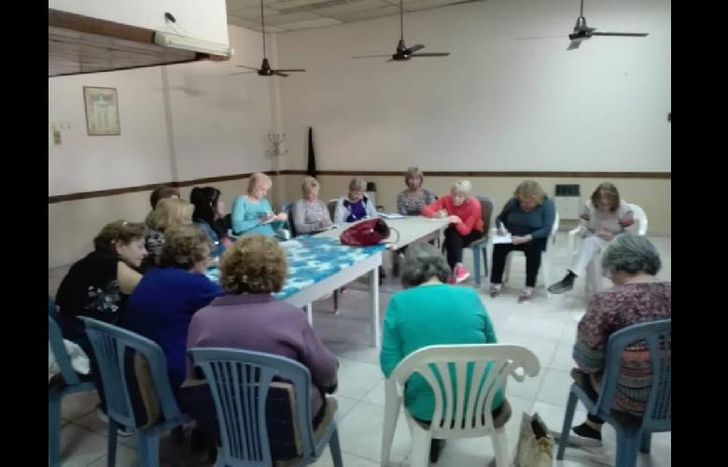 Se trabajó la autoestima, la valoración de su entorno y de la vejez.