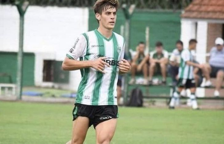 Gregorio Tanco, el jugador de la polémica en el clásico del Sur.