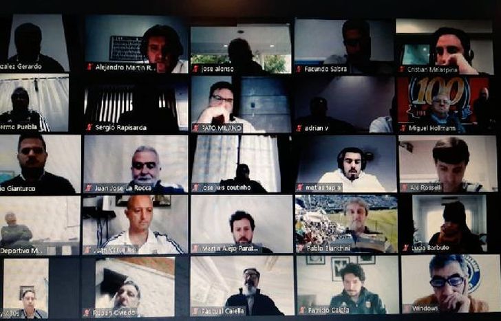 La vuelta a las prácticas con el Covid como rival.