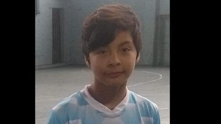 Facu tiene 13 años y a los cinco comenzó a jugar en el Club Temperley. Facu tiene 13 años y a los cinco comenzó a jugar en el Club Temperley.