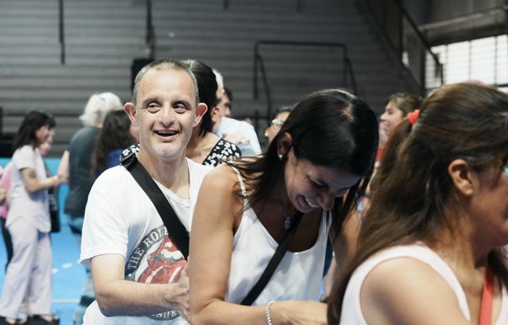 Se hicieron múltiples actividades recreativas y deportivas.