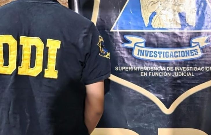 La detención fue realizada por la DDI de Lomas de Zamora.