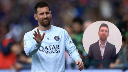 Estoy a la espera de lo que el club decida, dijo Lionel.