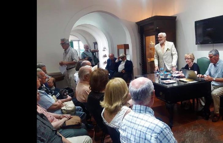 En diciembre presentaron un libro sobre el Historial y Digesto.