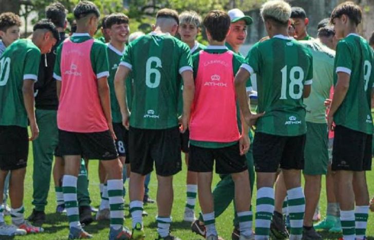 Juveniles made in Banfield.