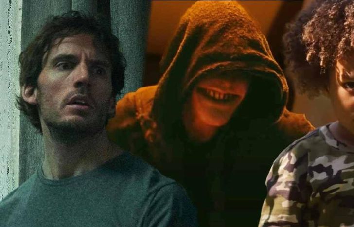 Terrorífica película.