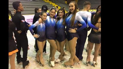 Las cuatro chicas tuvieron una gran actuación en Colombia.