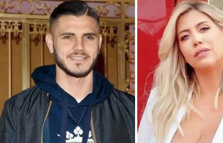 Mauro Icardi se borró las tatuajes de Wanda Nara.