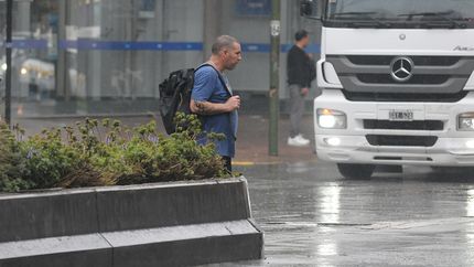 El clima no será el mejor en el inicio de la semana. Después mejora.
