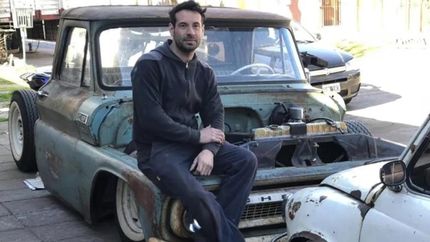 Leonardo Micheli, el mecánico baleado en Temperley.