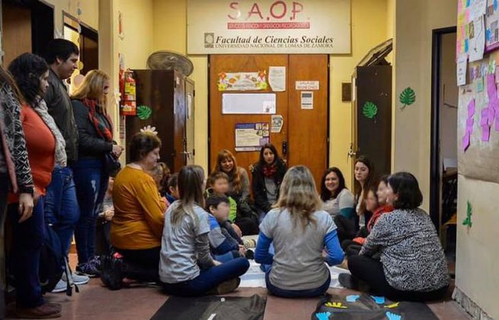 El SAOP funciona en la Facultad de Ciencias Sociales de la UNLZ.