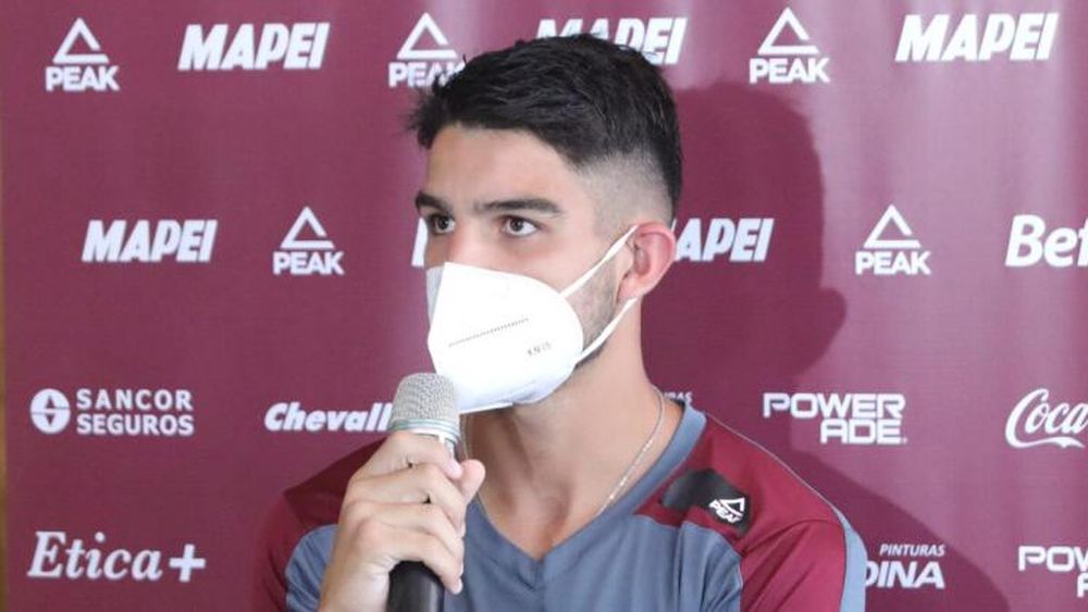 José López, una de las revelaciones de la última Superliga.