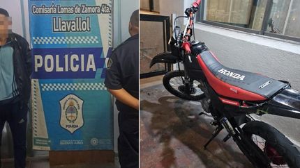 El ladrón tiene 20 años.