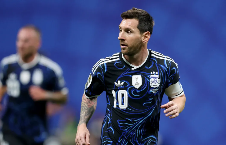 Lionel Messi busca el bicampeonato del mundo con la Selección Argentina.