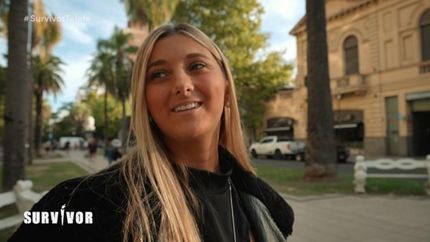 Martina, de Rosario a la aventura.