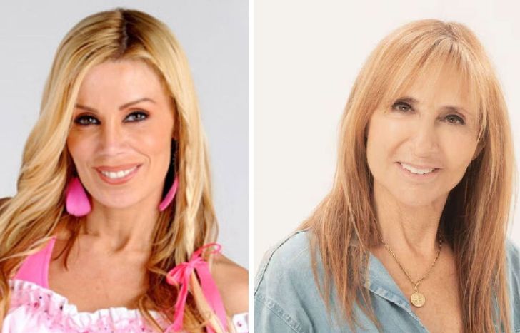 Panam y Glady Florimonte, entrentadas.&nbsp;